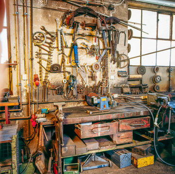 Locksmith workshop