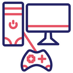 Gaming Pc Icon
