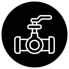 Valve Vector Icon Design Illustration