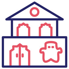Ghost Castle Icon