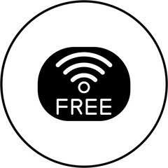 Free Wifi Icon