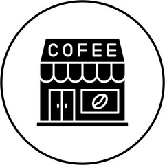 Coffee Shop Icon