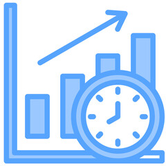 Progress Blue Icon