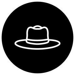 Hat Vector Icon Design Illustration
