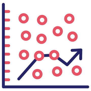 Scatter Graph Icon