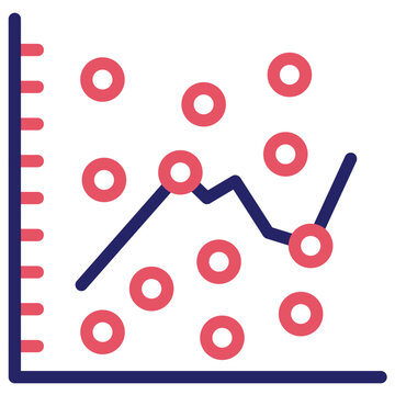 Scatter Plot Icon