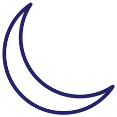 Waxing Moon Icon
