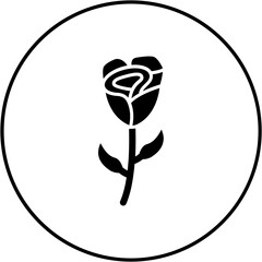 Rose Icon