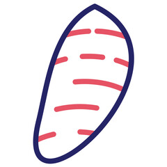 Sweet Potato Icon