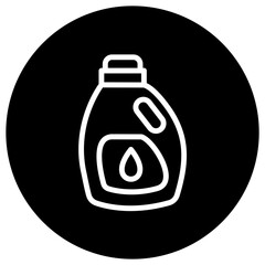 Detergent Vector Icon Design Illustration