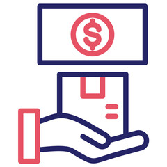 Cash on Delivery Icon