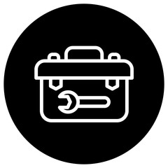 Toolbox Vector Icon Design Illustration