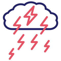 Thunderstorm Icon