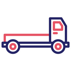 Truck Trailer Icon