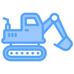 Digger Blue Icon