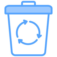Reuse Blue Icon