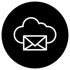 Email Vector Icon Design Illustration