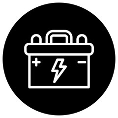 Battery Vector Icon Design Illustration