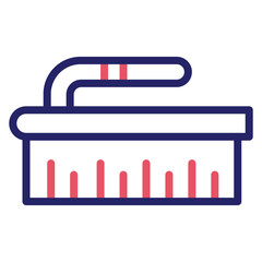 Cleaning Brush Icon