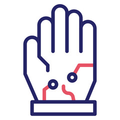 Wired Gloves Icon