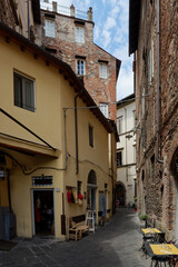 Fototapeta na wymiar Italien - Toskana - Lucca - Altstadt
