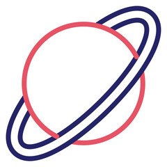 Saturn Icon © IconVerse