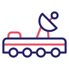 Mars Rover Icon