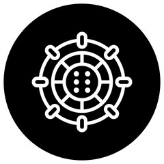 Stargate Vector Icon Design Illustration