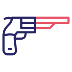 Revolver Icon