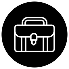 Briefcase Vector Icon Design Illustration