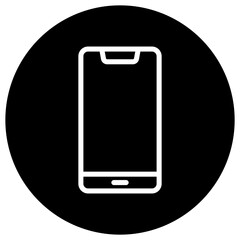 Phone Vector Icon Design Illustration