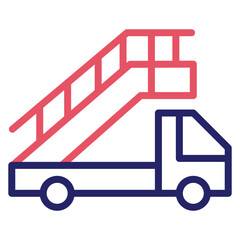 Aircraft Stairs Icon