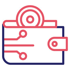 Digital Wallet Icon