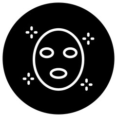 Face mask Vector Icon Design Illustration