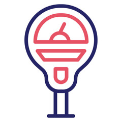 Parking Meter Icon