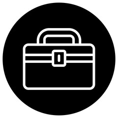 Makeup kit Vector Icon Design Illustration