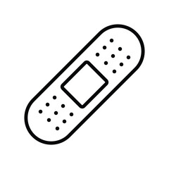 bandage icon vector design template simple and clean