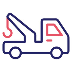 Tow Truck Icon