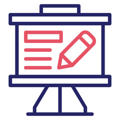 Whiteboard Icon