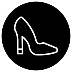 Heels Vector Icon Design Illustration