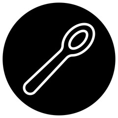 Spoon Vector Icon Design Illustration