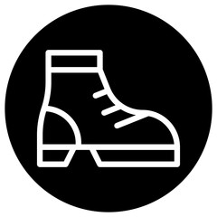 Boots Vector Icon Design Illustration
