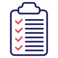 Obraz premium Planning Icon