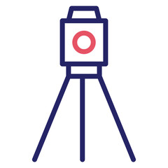 Laser Level Icon