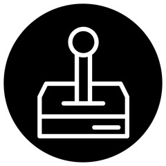 Joystick Vector Icon Design Illustration