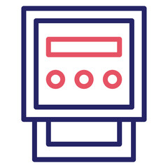 Electric Meter Icon