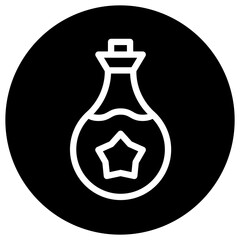 Potion Vector Icon Design Illustration