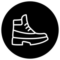 Boots Vector Icon Design Illustration
