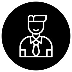 seller men Vector Icon Design Illustration