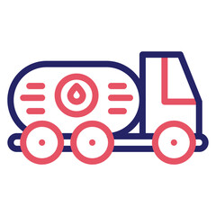 Oil Tanker Icon
